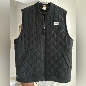 The North Face Cuchillo Insulated Vest Men’s Size XL Black Fleece Lined